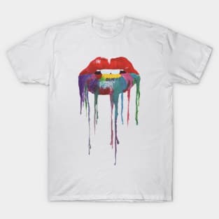 Kiss Art T-Shirt